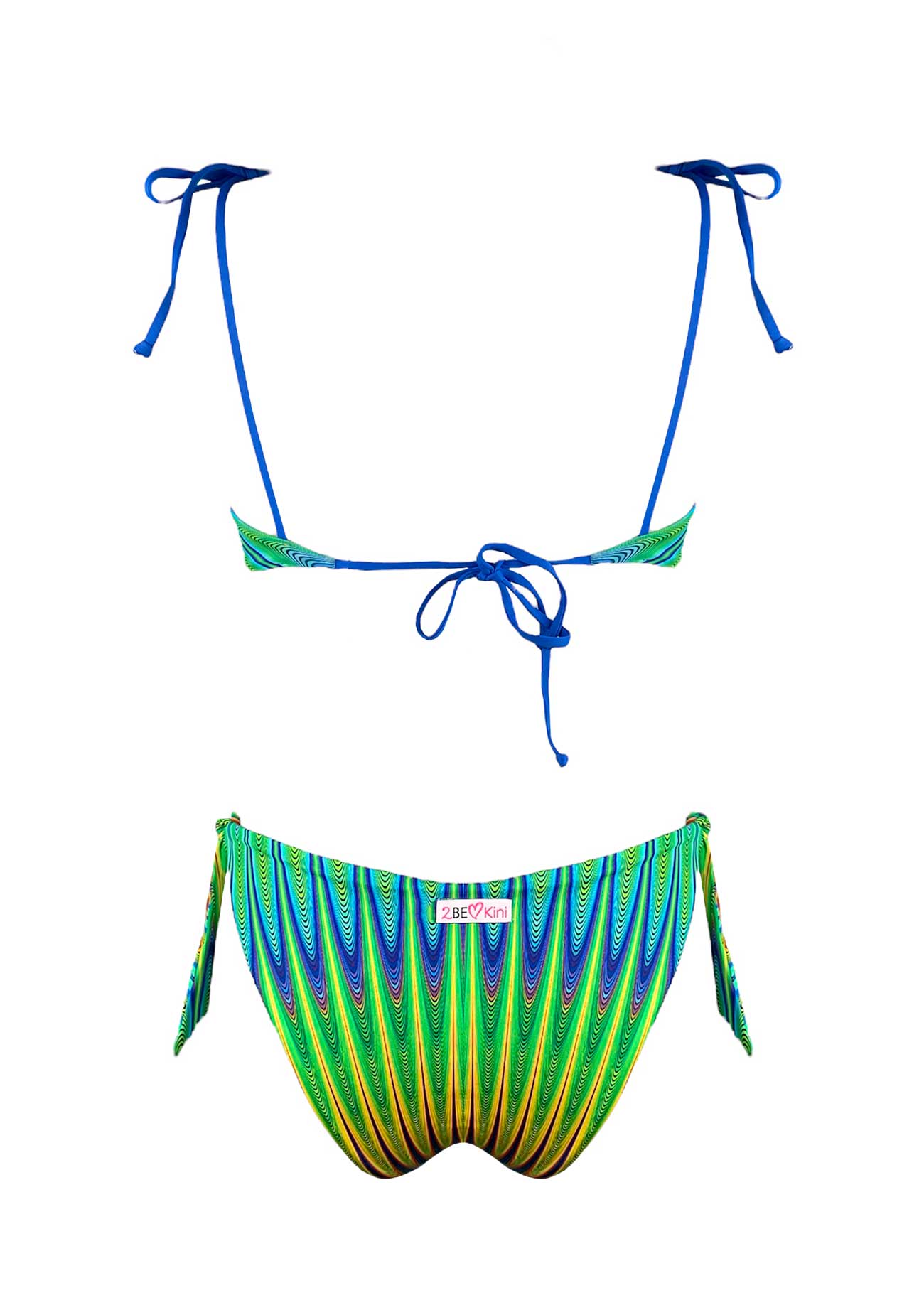 2Bekini Bikini Top Hypnotic Atollo - Bikini D'amare Riccione