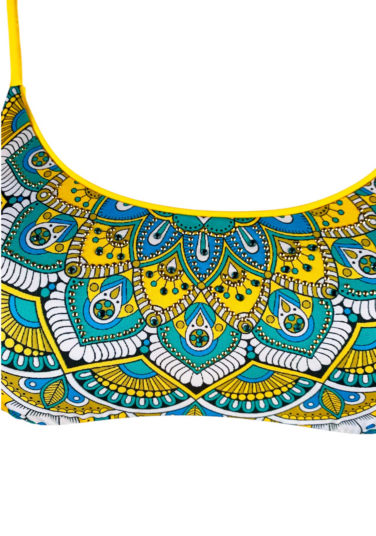 2Bekini Bikini Top Indian Charme Caraibi - Bikini D'amare Riccione