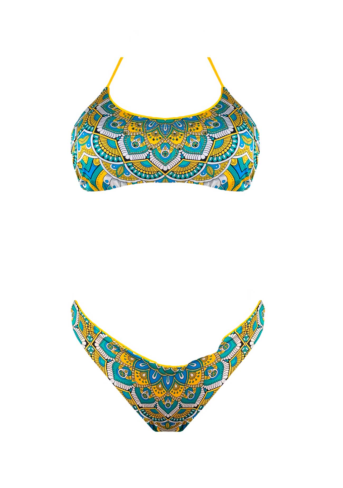 2Bekini Bikini Top Indian Charme Caraibi - Bikini D'amare Riccione