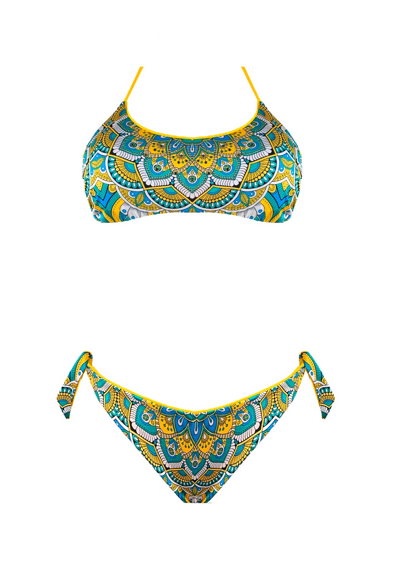 2Bekini Bikini Top Indian Charme Caraibi - Bikini D'amare Riccione