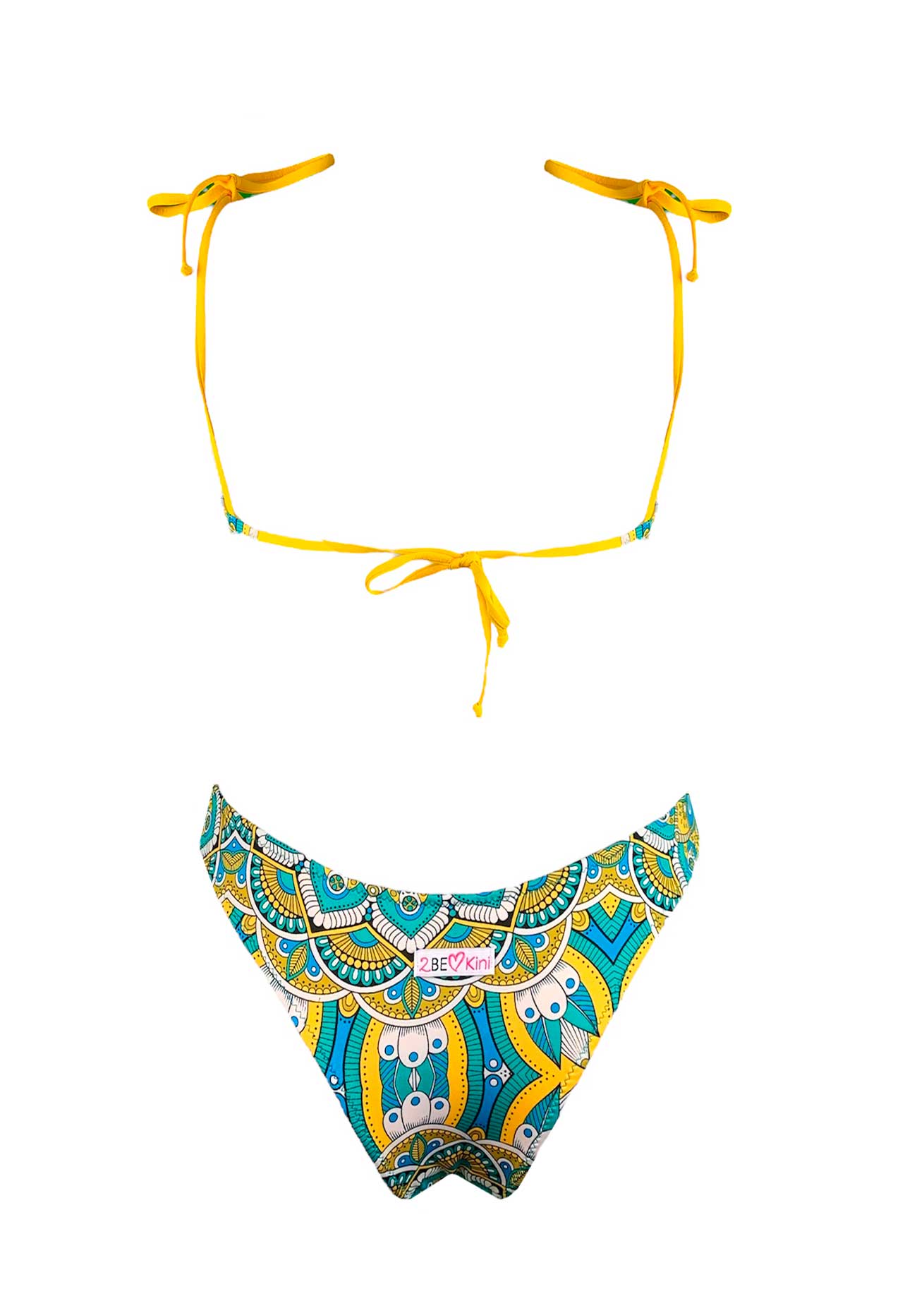 2Bekini Bikini Top Indian Charme Caraibi - Bikini D'amare Riccione