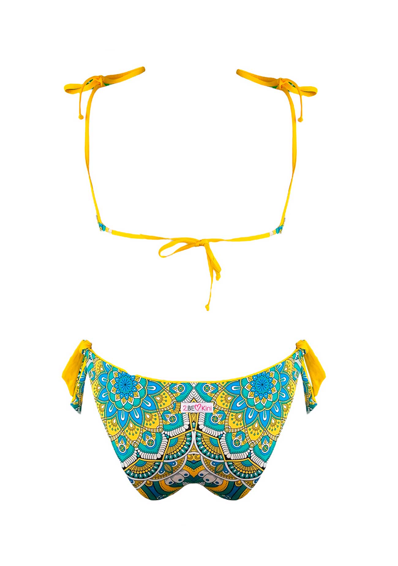 2Bekini Bikini Top Indian Charme Caraibi - Bikini D'amare Riccione