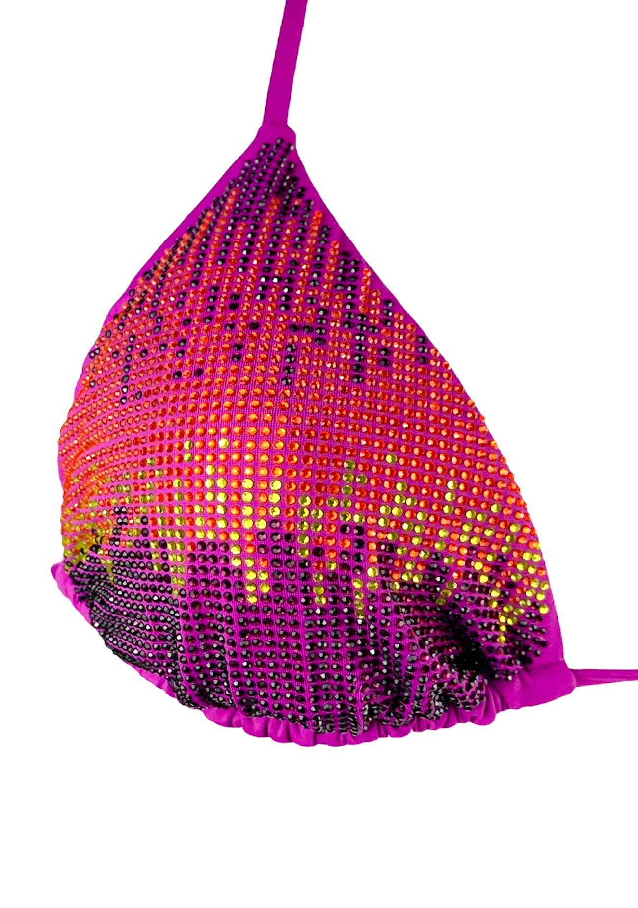 2Bekini Bikini Triangolo Aura Corallo - Bikini D'amare Riccione