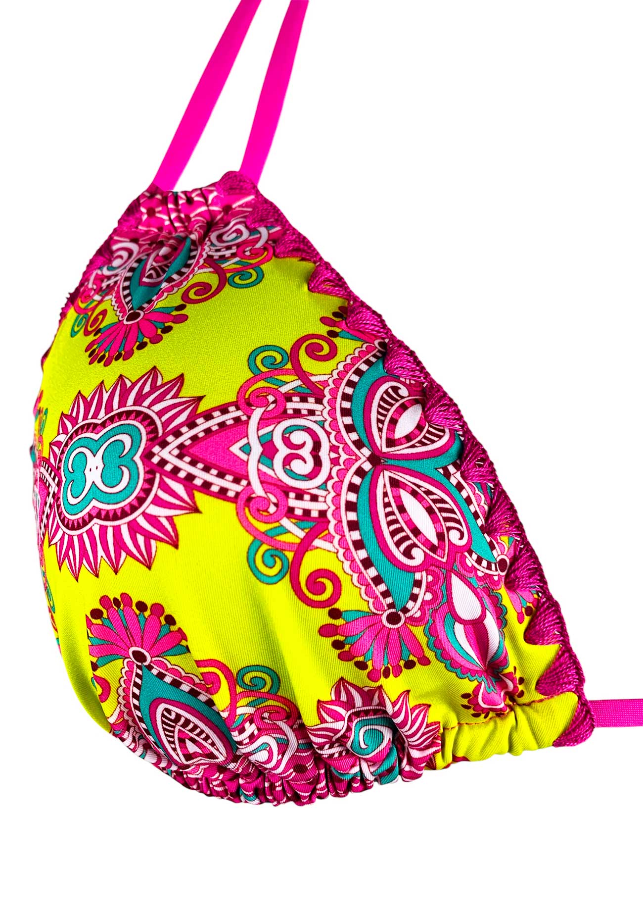 2Bekini Bikini Triangolo Candy Shocking - Bikini D'amare Riccione