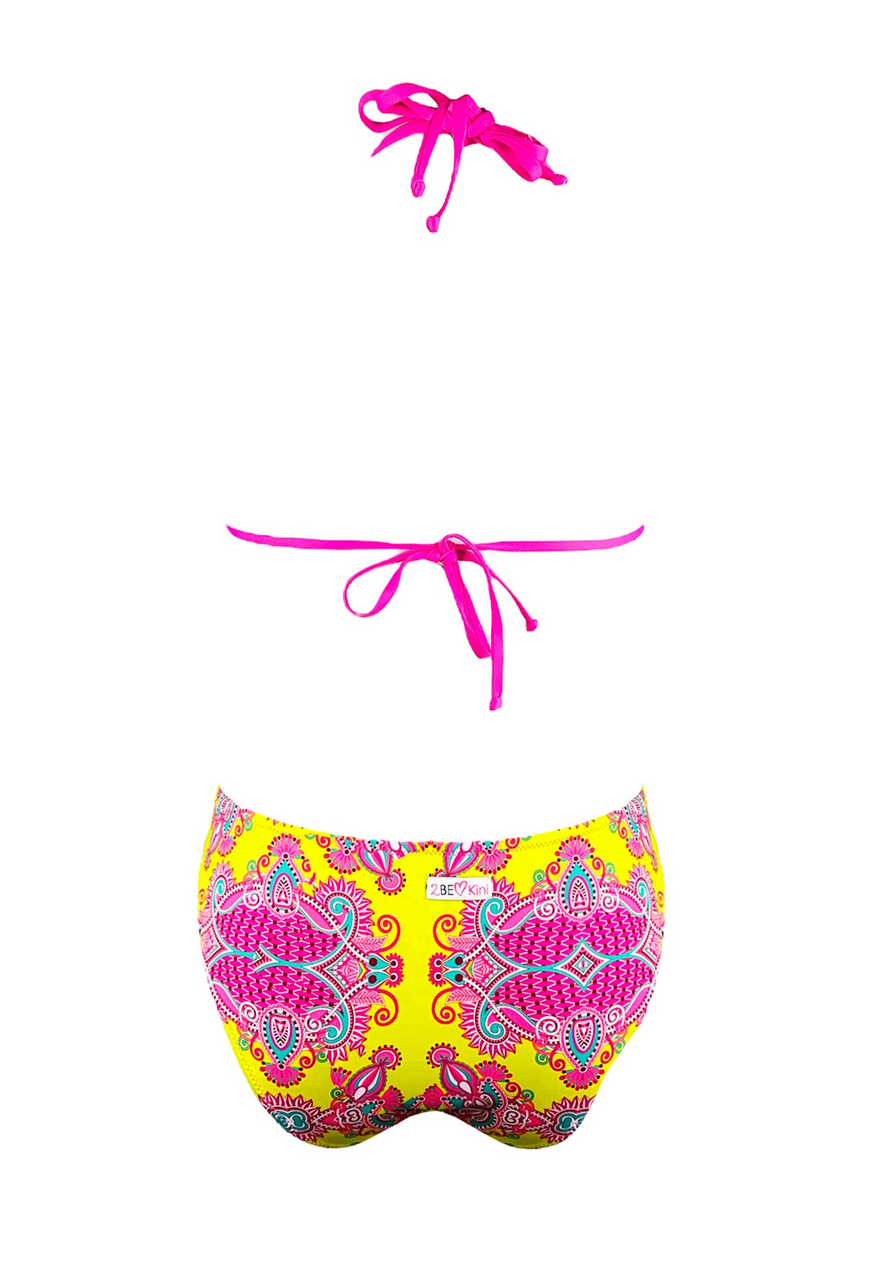 2Bekini Bikini Triangolo Candy Shocking - Bikini D'amare Riccione