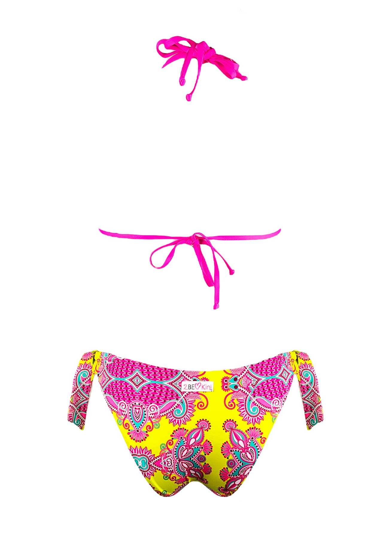 2Bekini Bikini Triangolo Candy Shocking - Bikini D'amare Riccione