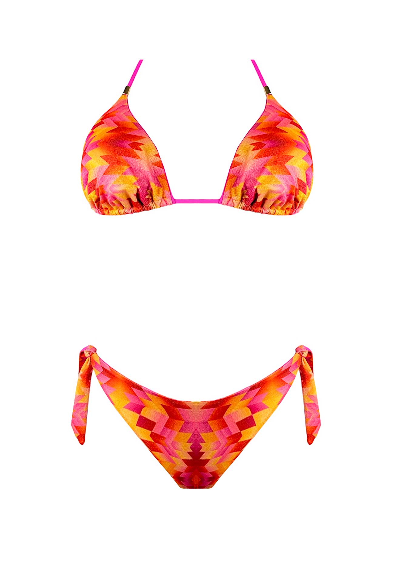 2Bekini Bikini Triangolo New Aztec - Scegli il Colore - Bikini D'amare Riccione