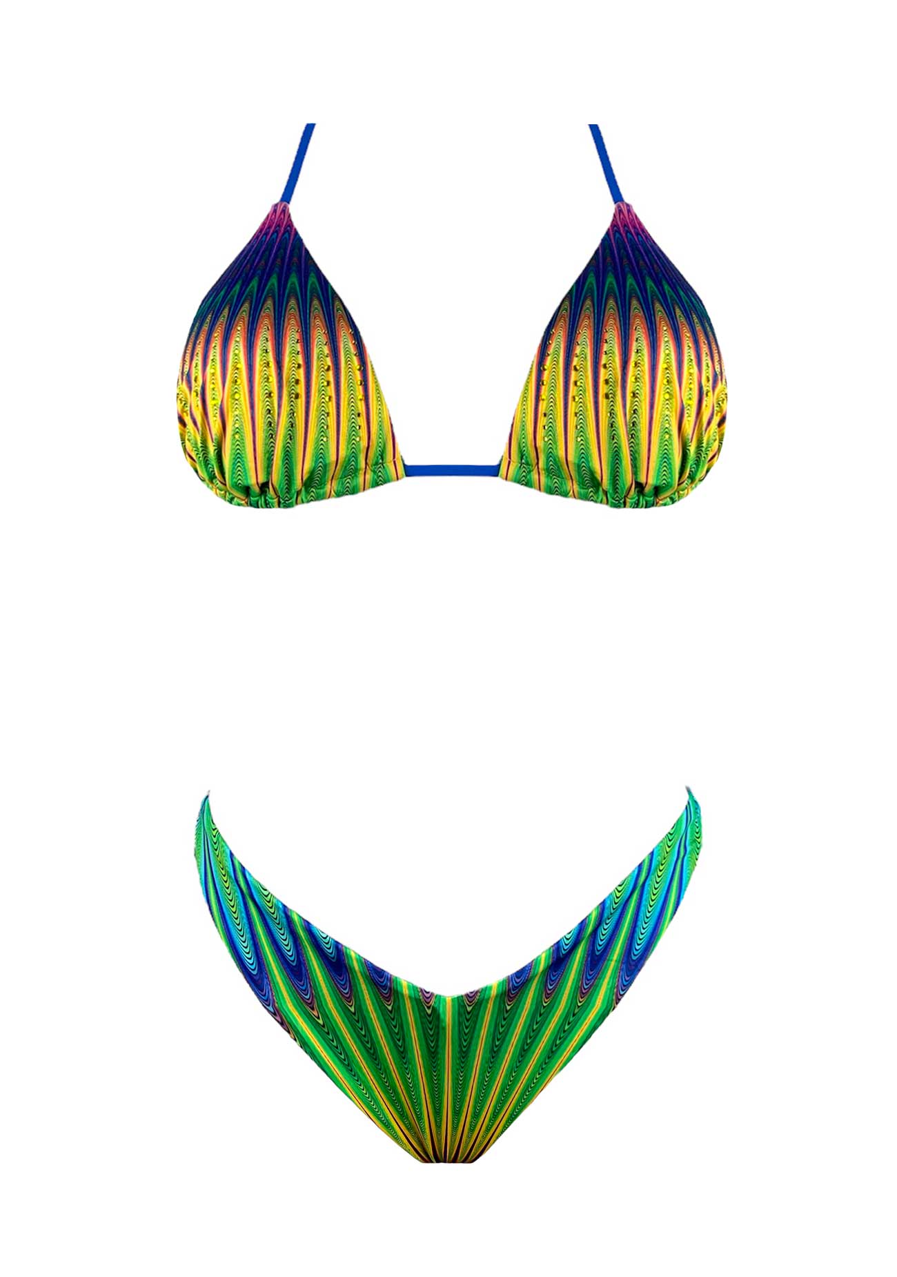 2Bekini Bikini Triangolo Hypnotic Atollo - Bikini D'amare Riccione
