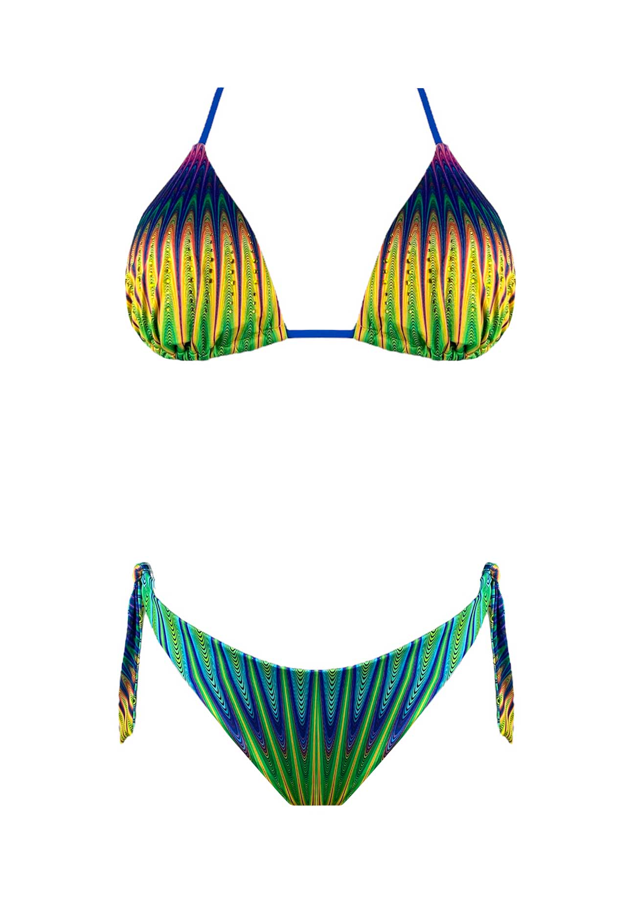 2Bekini Bikini Triangolo Hypnotic Atollo - Bikini D'amare Riccione