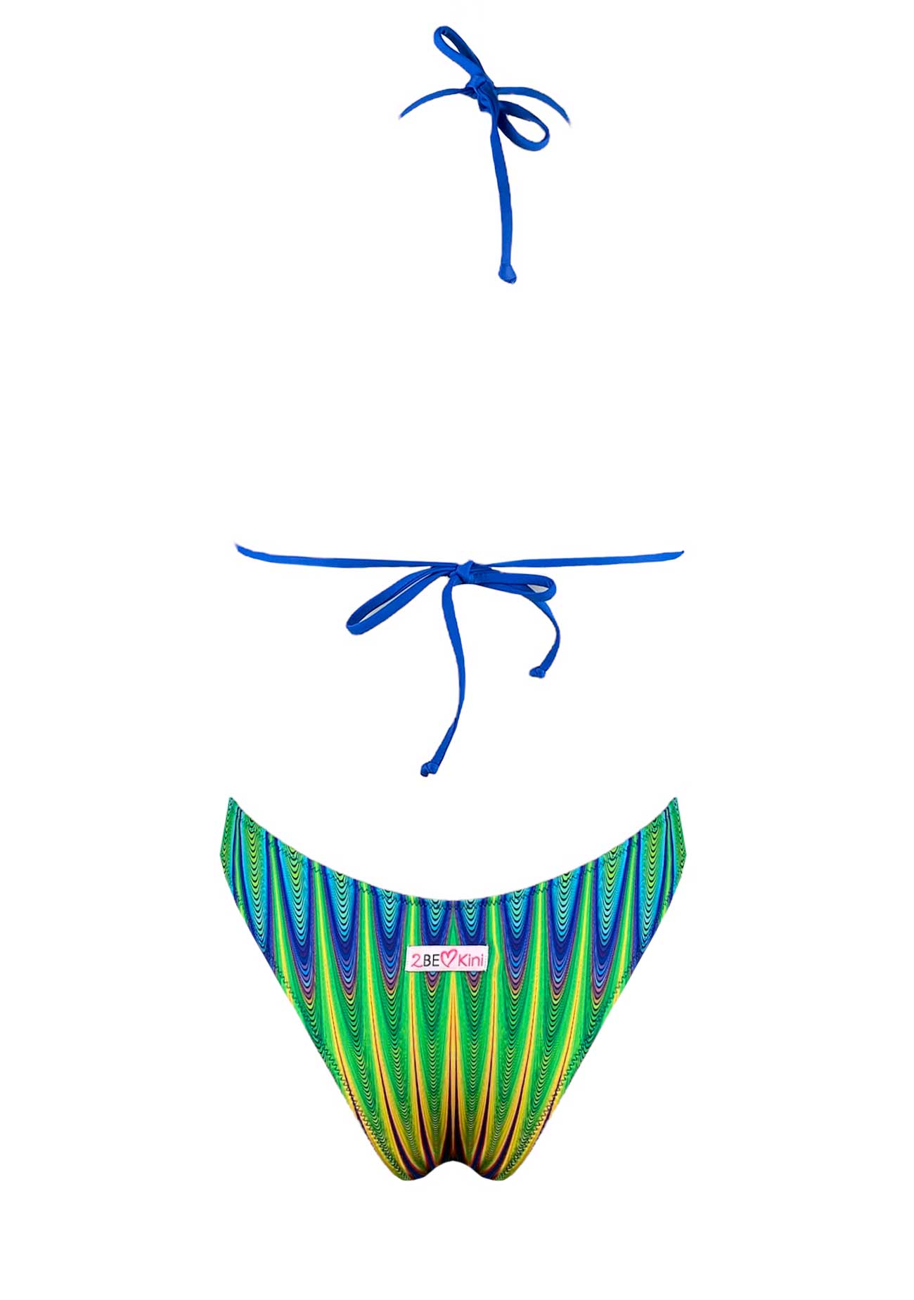 2Bekini Bikini Triangolo Hypnotic Atollo - Bikini D'amare Riccione