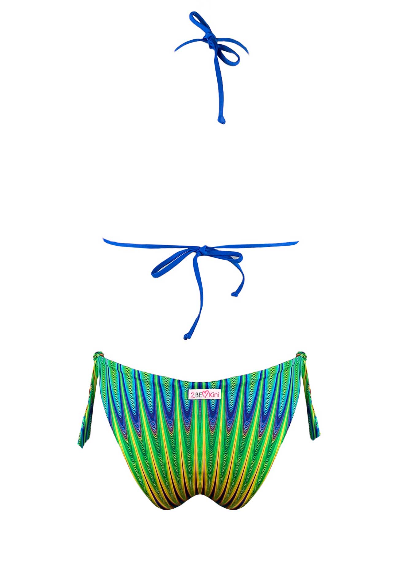 2Bekini Bikini Triangolo Hypnotic Atollo - Bikini D'amare Riccione