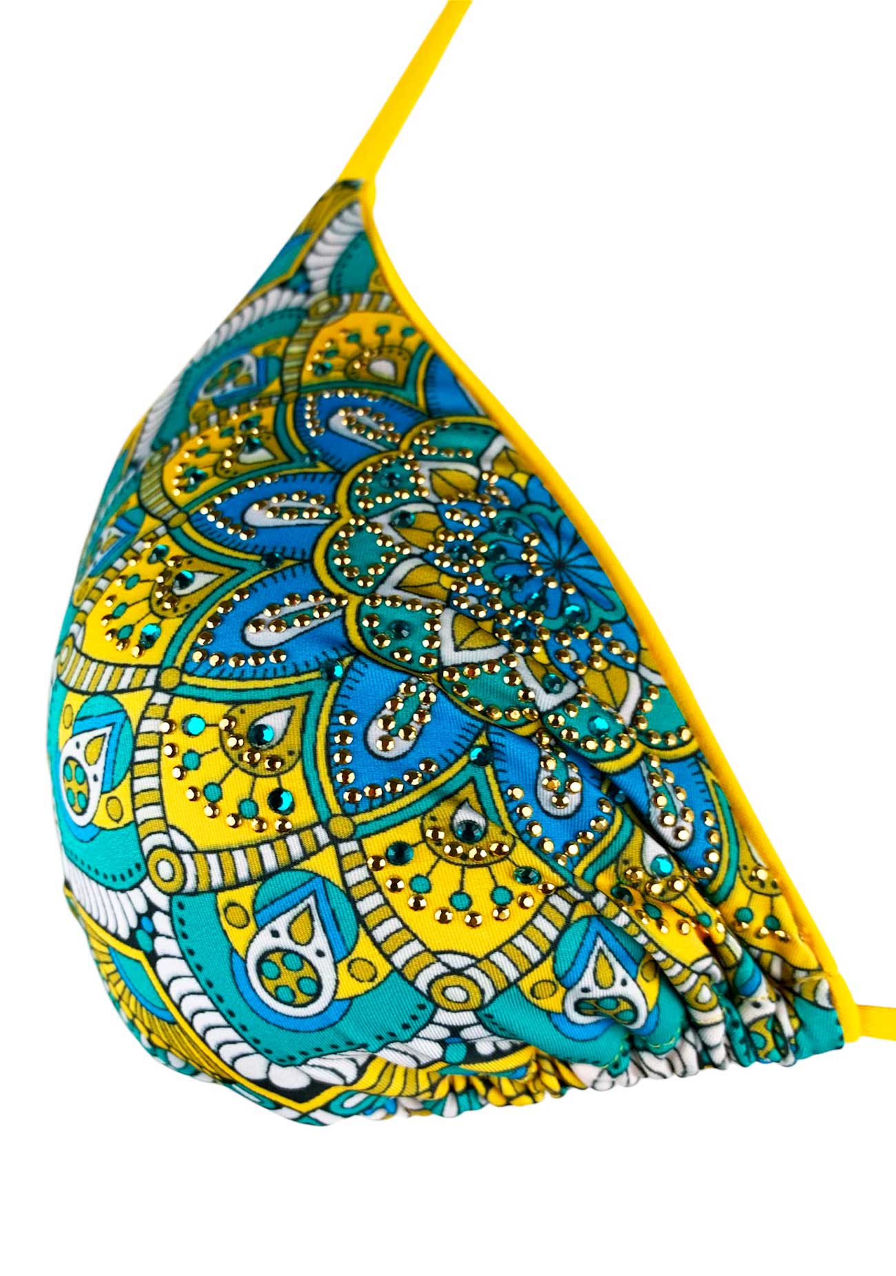 2Bekini Bikini Triangolo Indian Charme Caraibi - Bikini D'amare Riccione