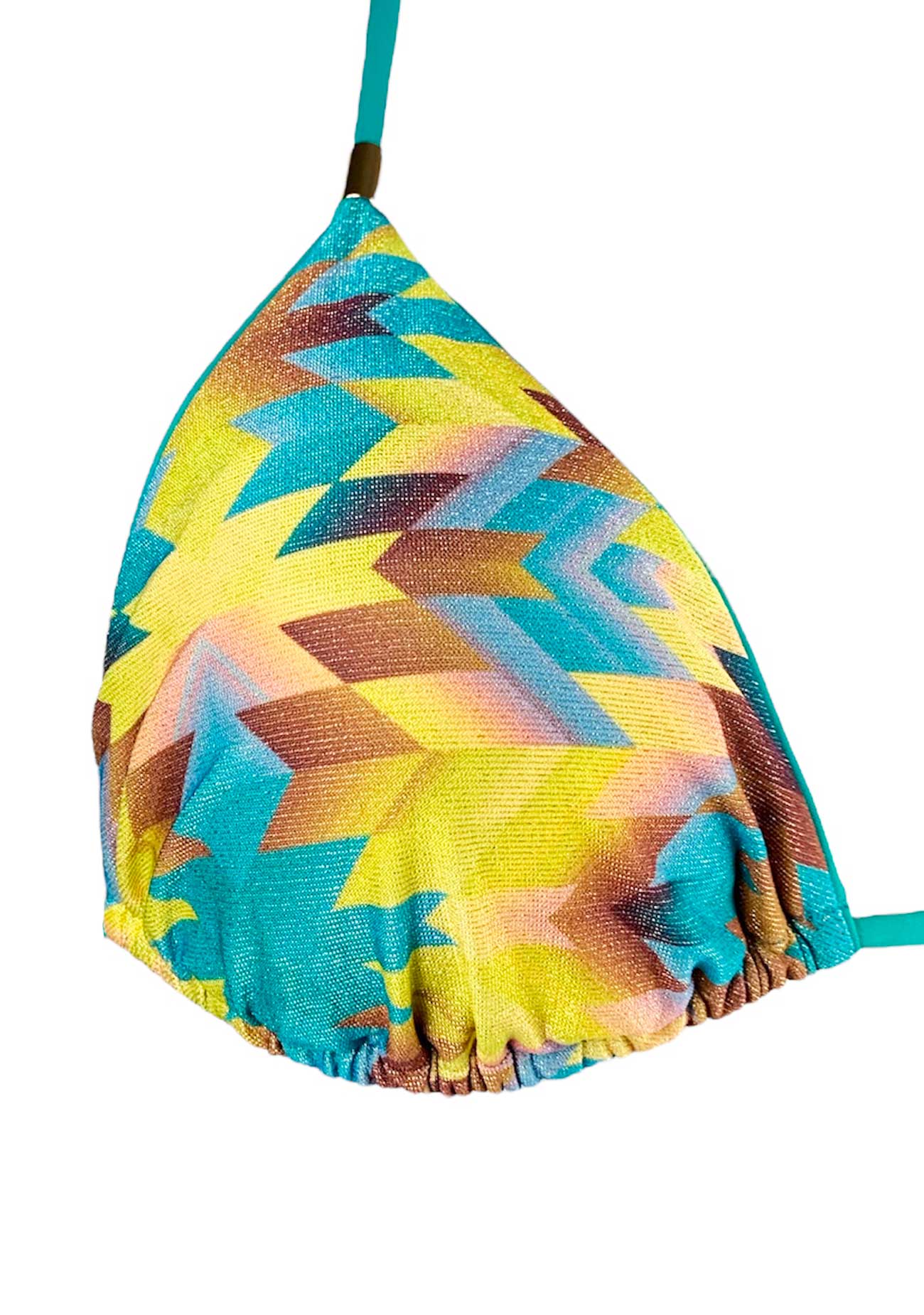 2Bekini Bikini Triangolo New Aztec - Scegli il Colore - Bikini D'amare Riccione