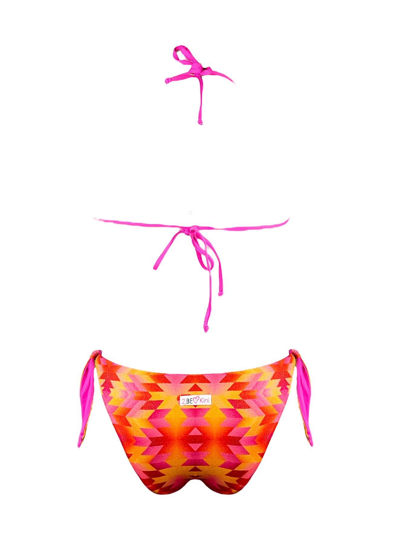 2Bekini Bikini Triangolo New Aztec - Scegli il Colore - Bikini D'amare Riccione