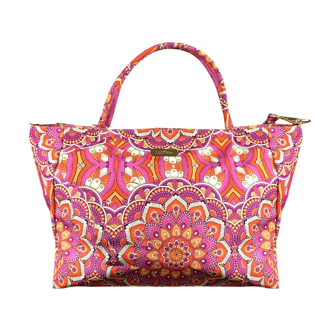 2Bekini Borsa Indian Charme Corallo - Bikini D'amare Riccione