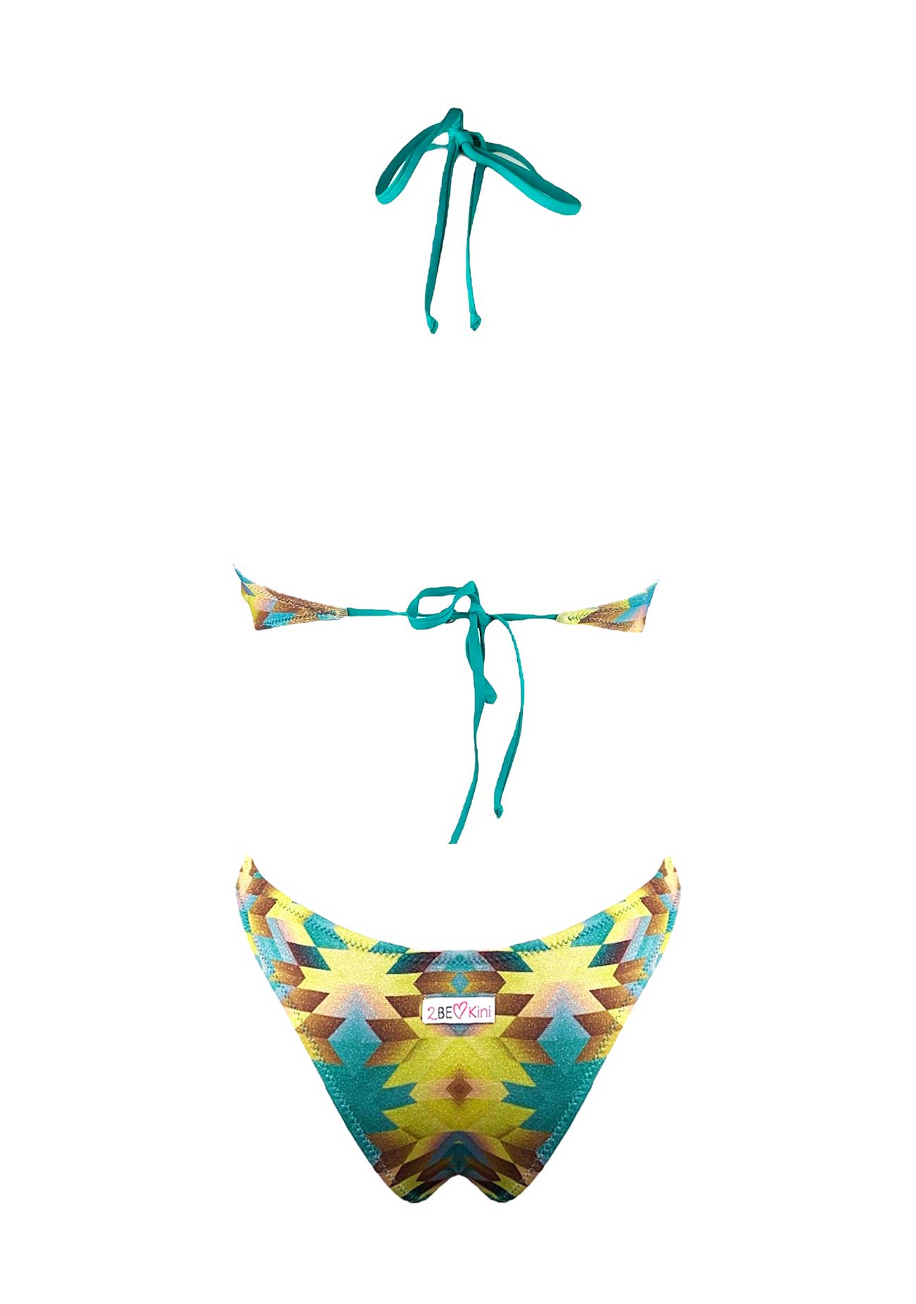 2Bekini Bikini Top New Aztec - Scegli il Colore - Bikini D'amare Riccione