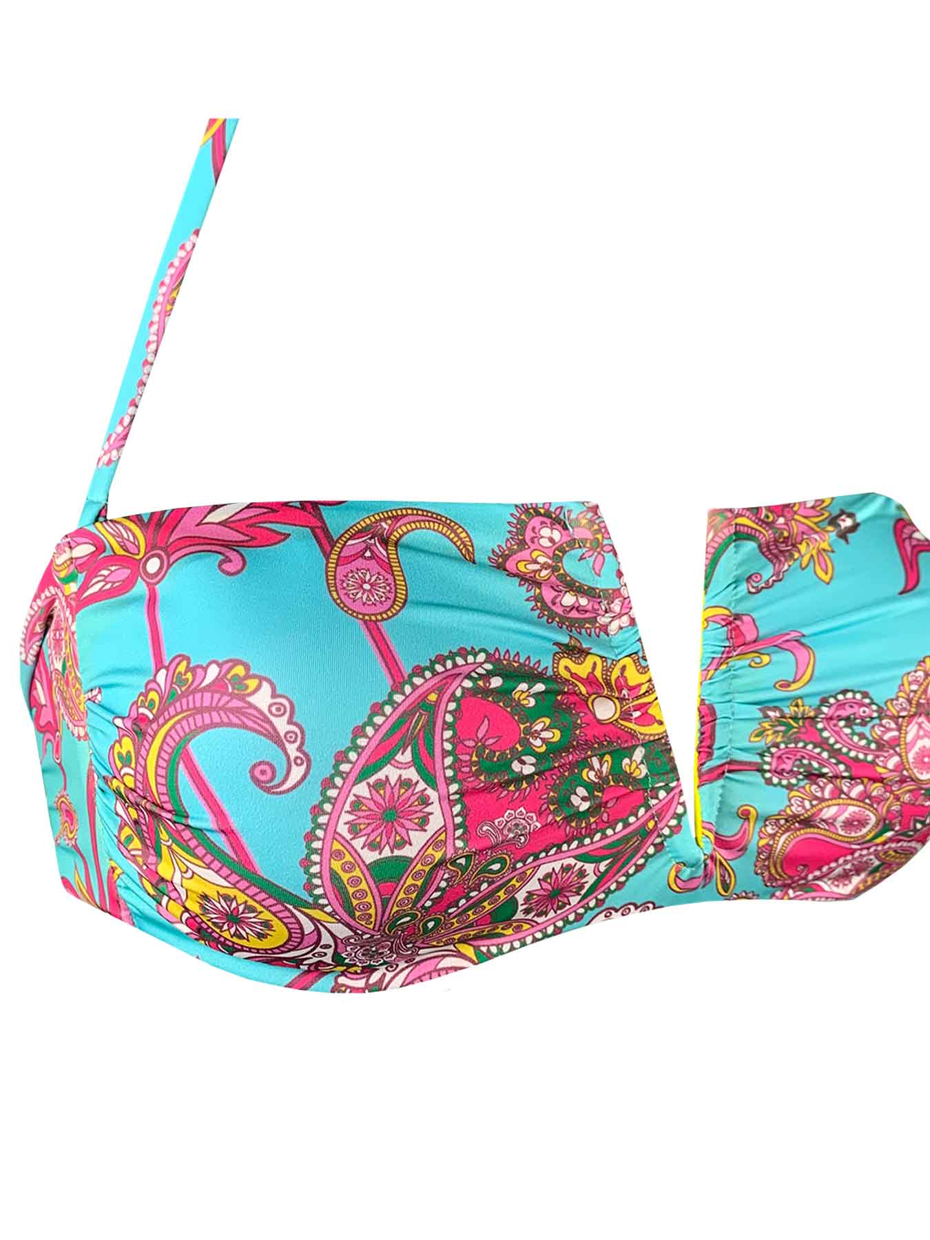 2Bekini Bikini Fascia V Aluna Azzurro 2Bekini