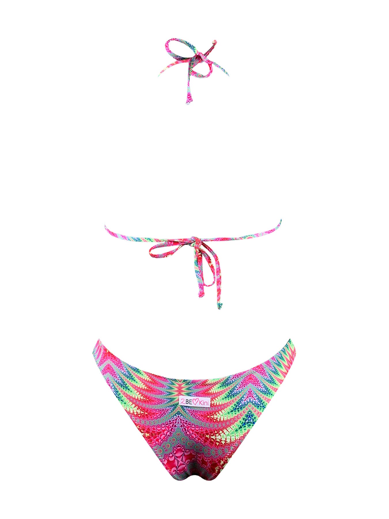 2Bekini Bikini Triangolo Fantasy Barbie