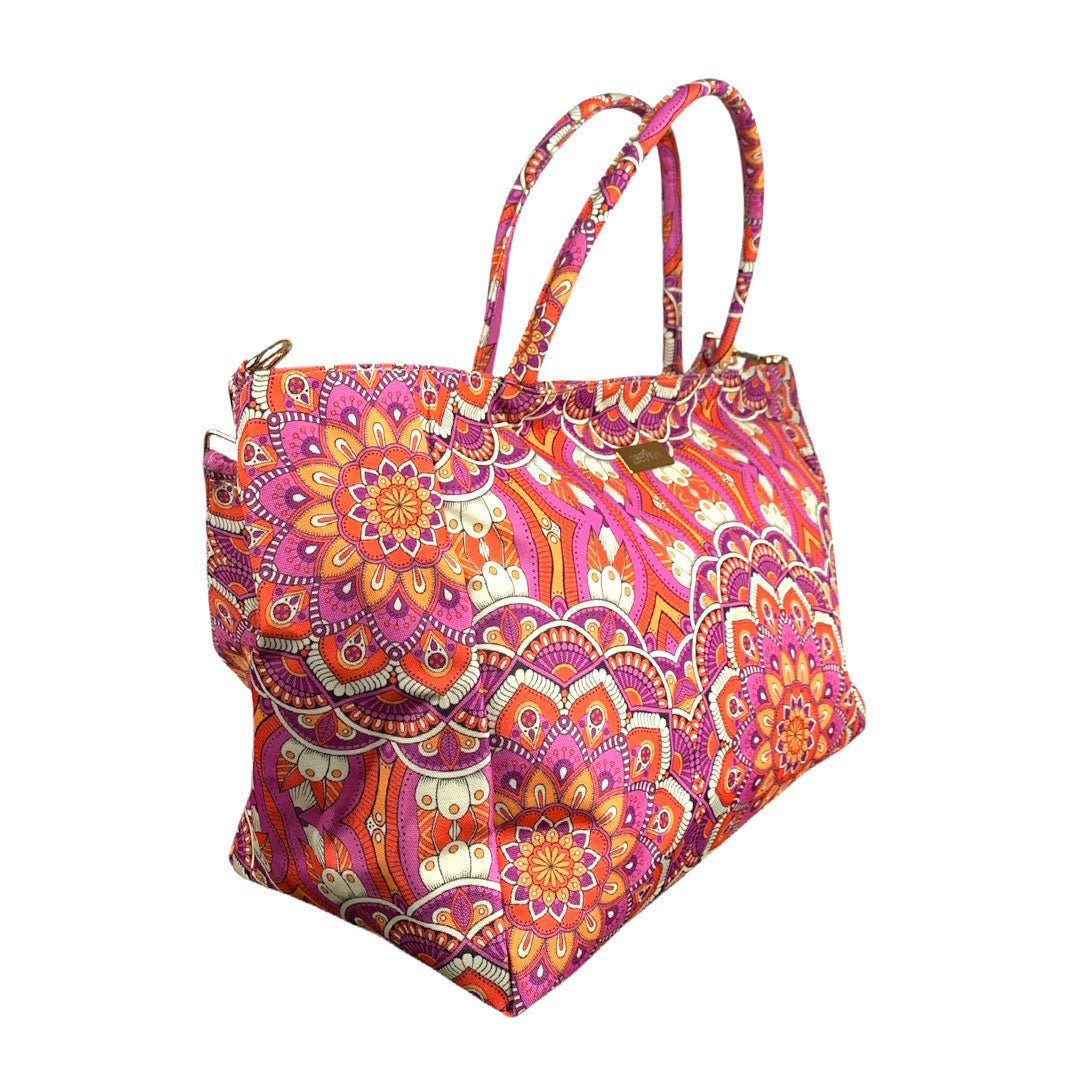 2Bekini Borsa Indian Charme Corallo - Bikini D'amare Riccione