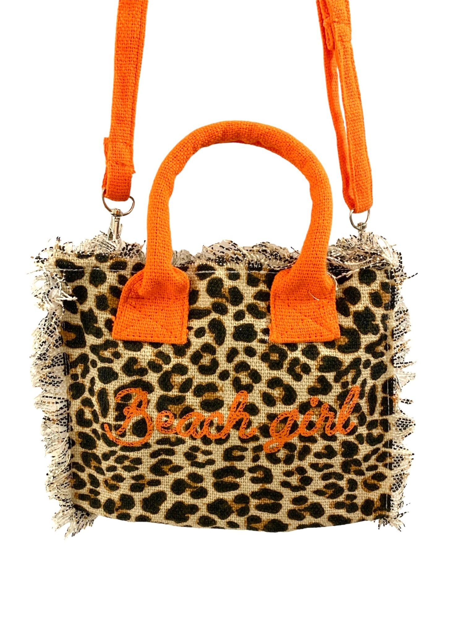 Lovely Beach Borsetta Tracolla Beach Girl New Leopard Lovely Beach