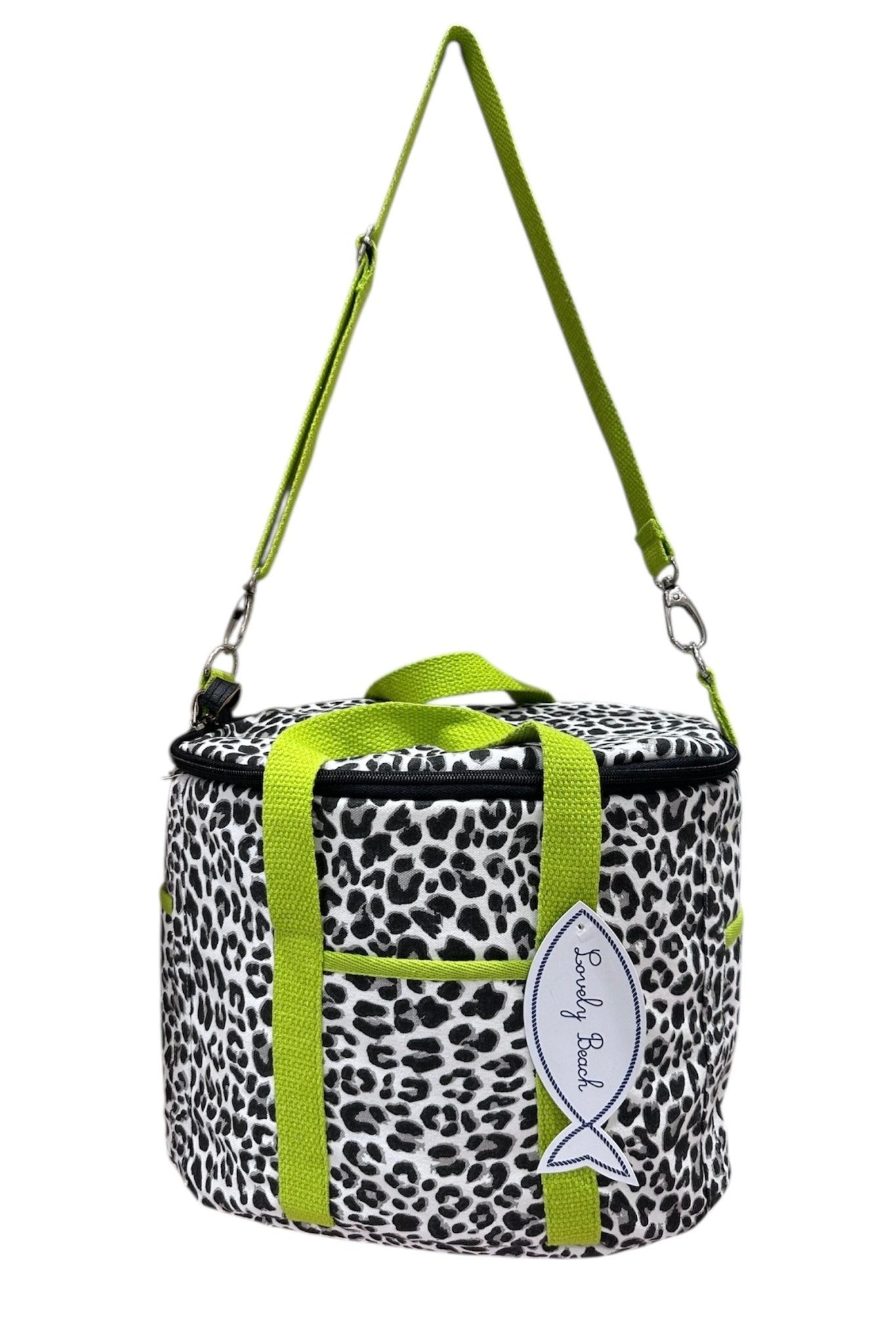 Lovely Beach Borsa Mare Termica Leopard - Bikini D'amare Riccione