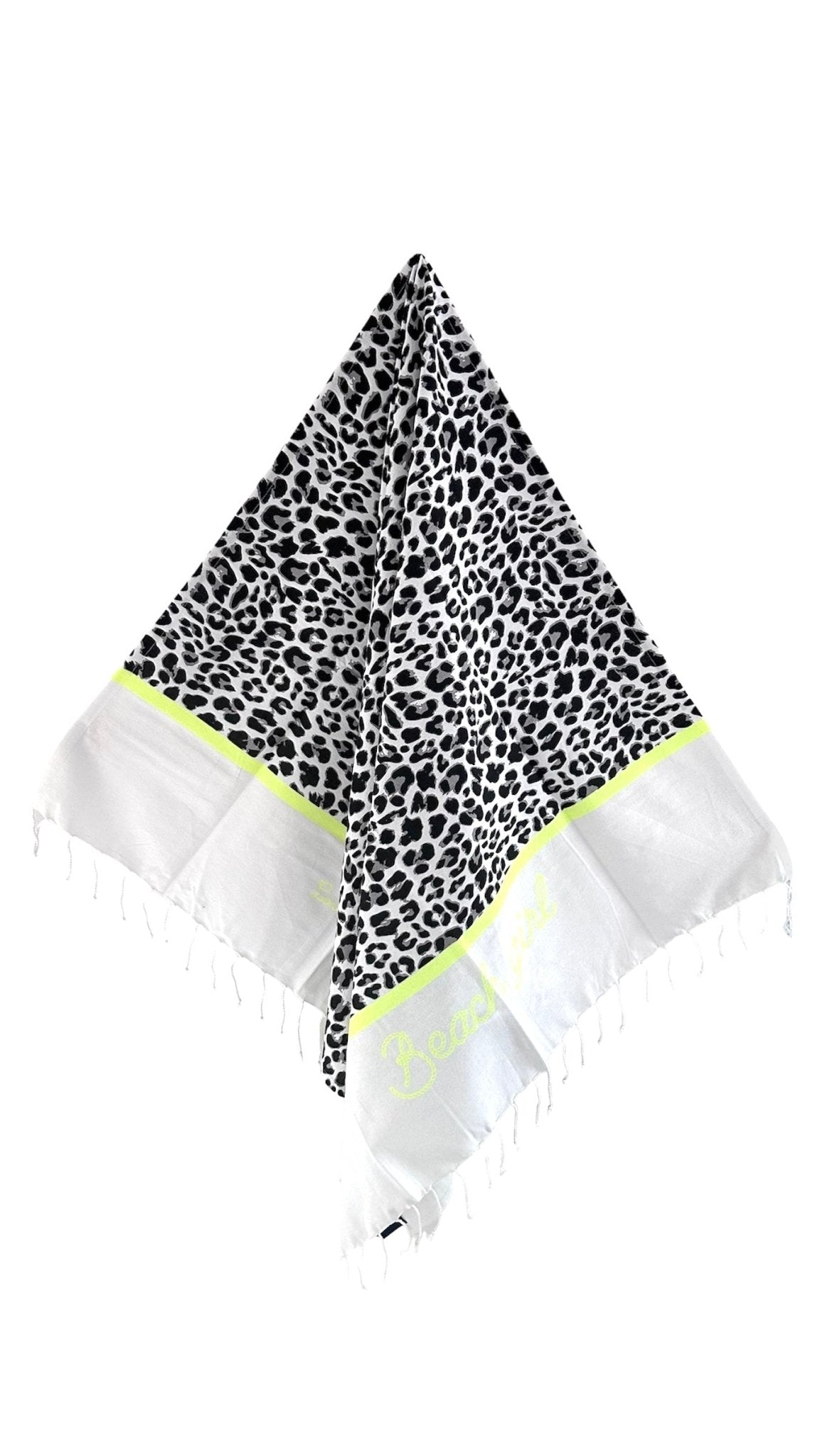 Lovely Beach Telo Mare Fouta Beach Girl New Leopard Lovely Beach