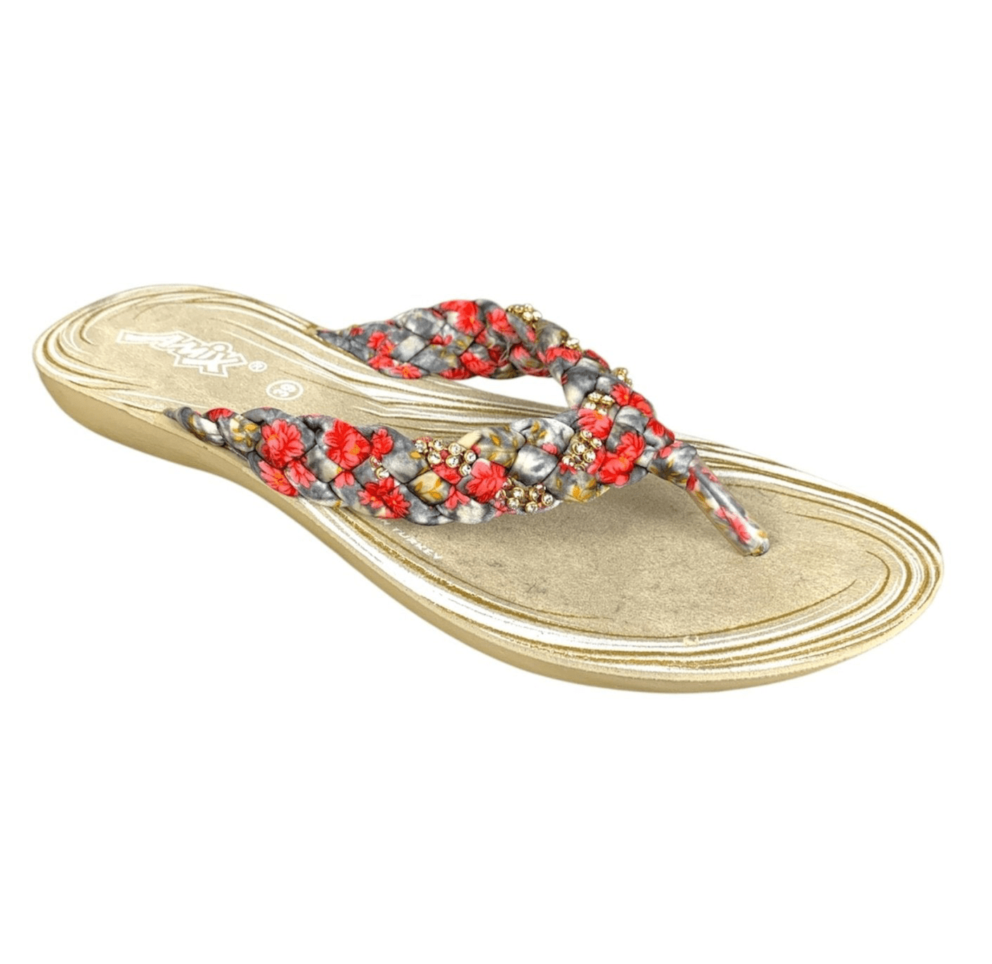 Amix Ciabatta Infradito Treccia - Scegli il Colore - Bikini D'amare Riccione
