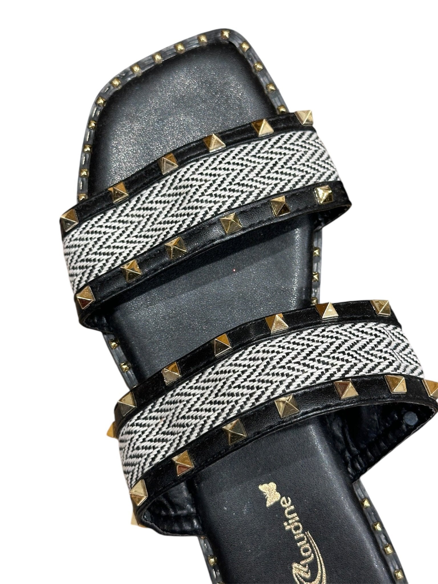 Ciabatta Fascette Borchie Bikini D'amare Riccione