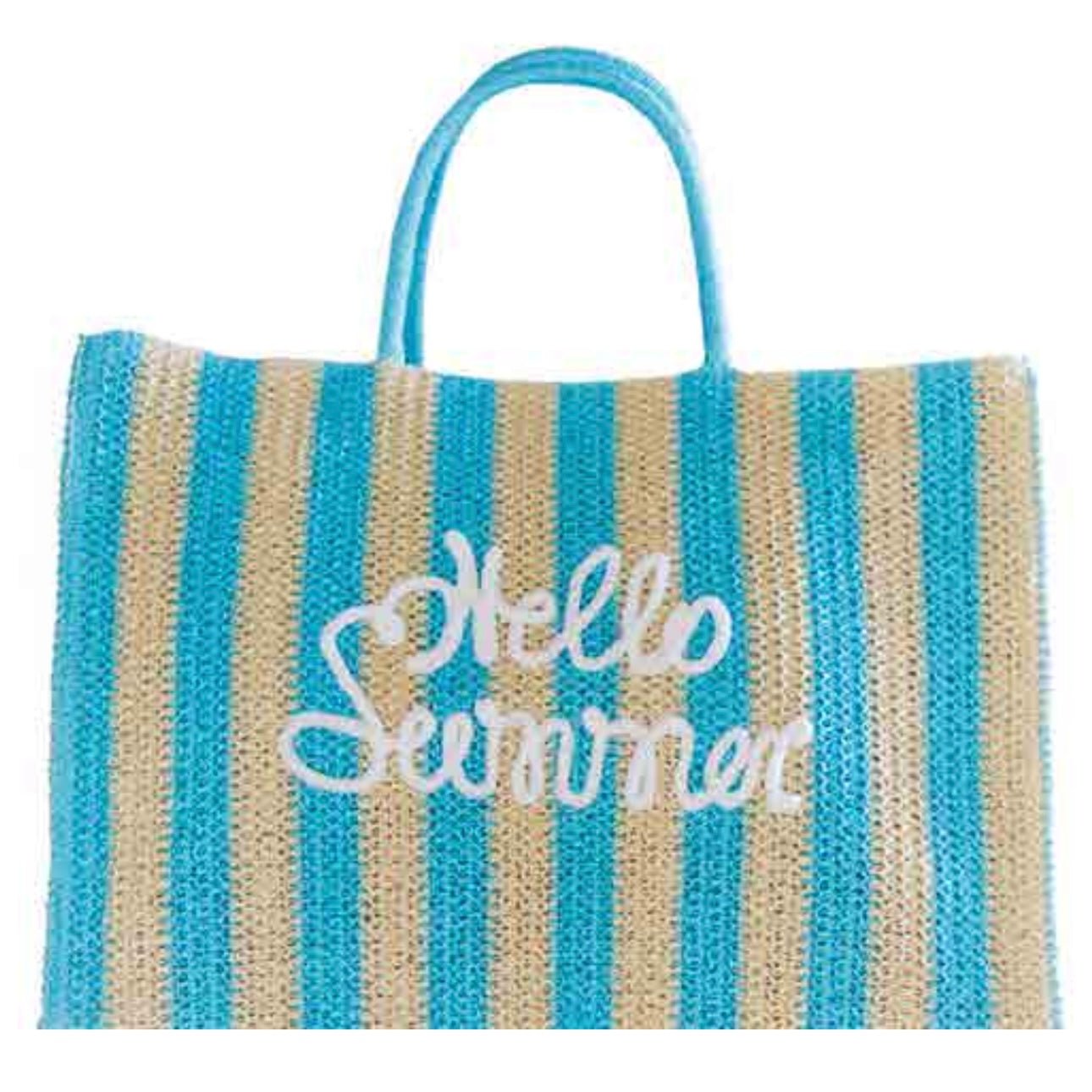 Lovely Beach Borsa Mare Hello Summer - Scegli il Colore - Bikini D'amare Riccione