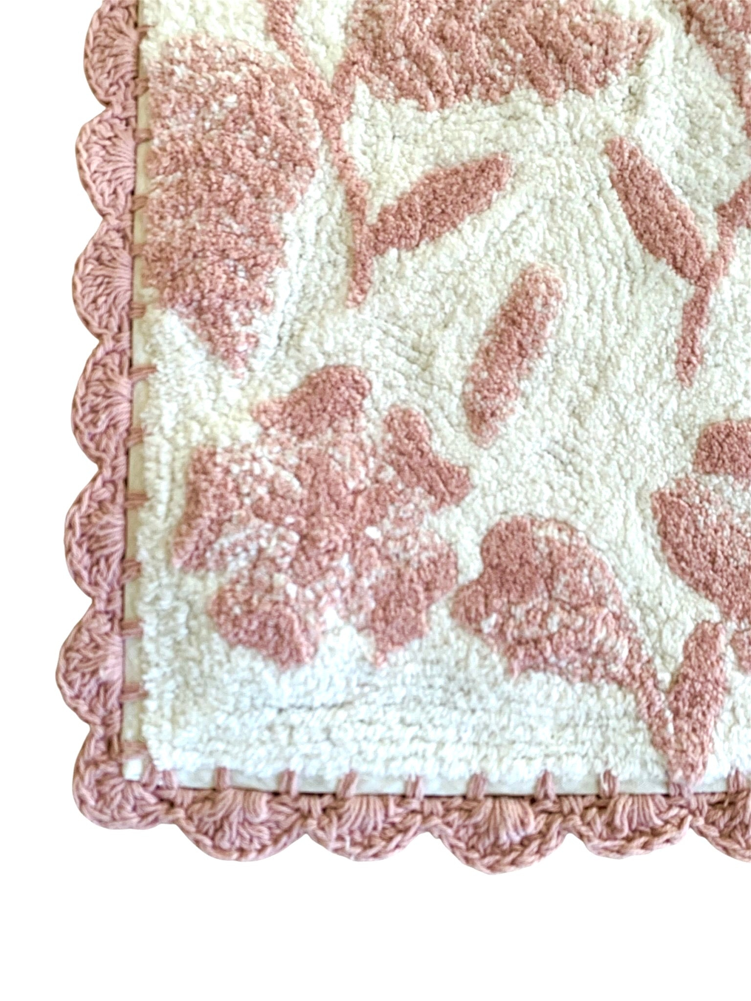 Lovely Shabby Tappeto Bagno Fleuriste Rettangolare - Bikini D'amare Riccione