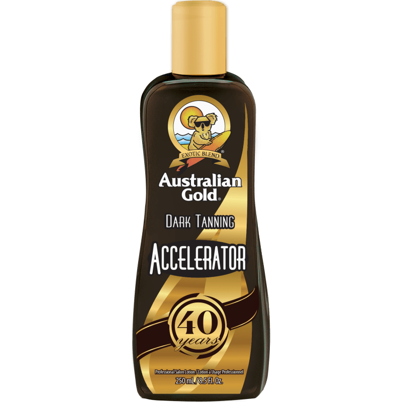 Australian Gold 40th Anniversary Dark Tanning Accellerator - Bikini D'amare Riccione