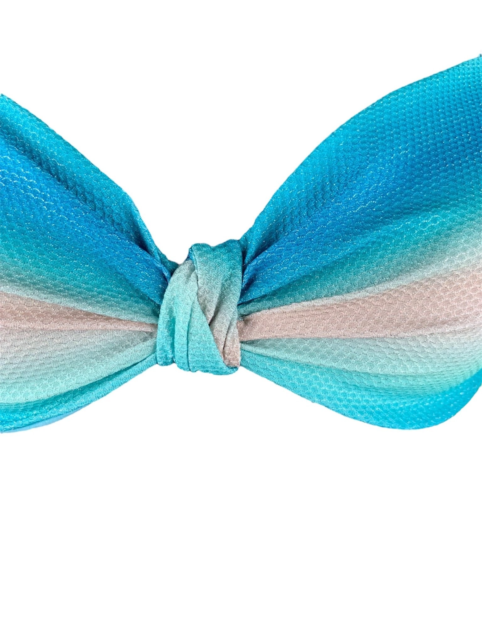 Genius Bikini Triangolone Nuance Azzurro Genius Beachwear