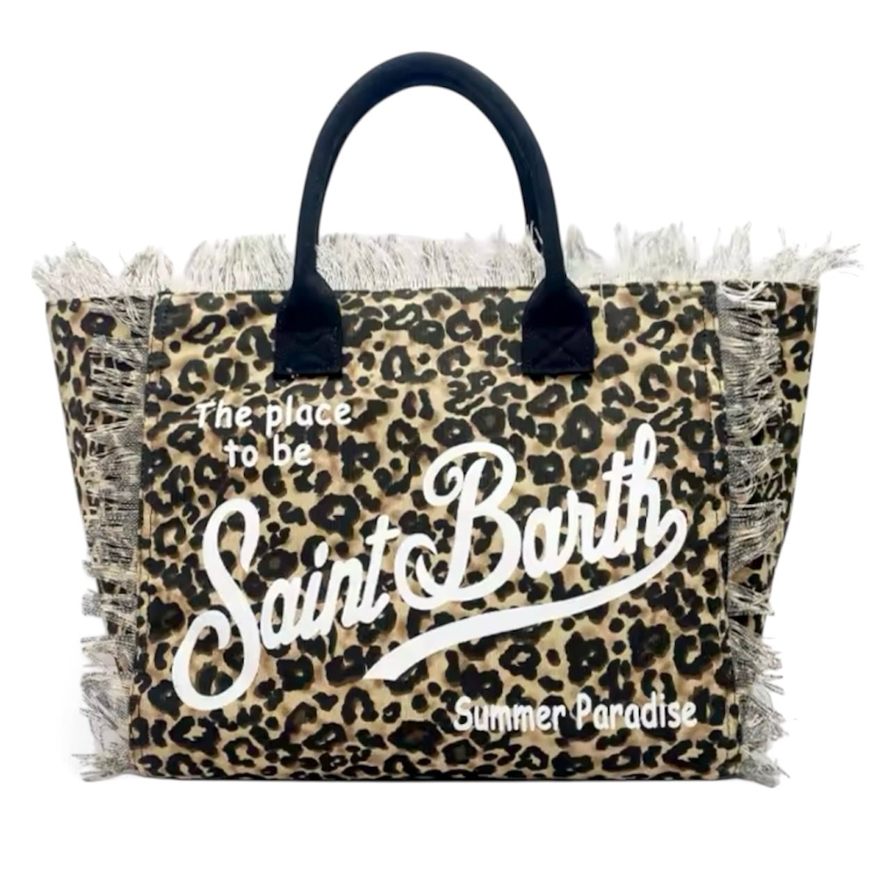 MC2 Saint Barth Borsa Spalla Vanity Leopard