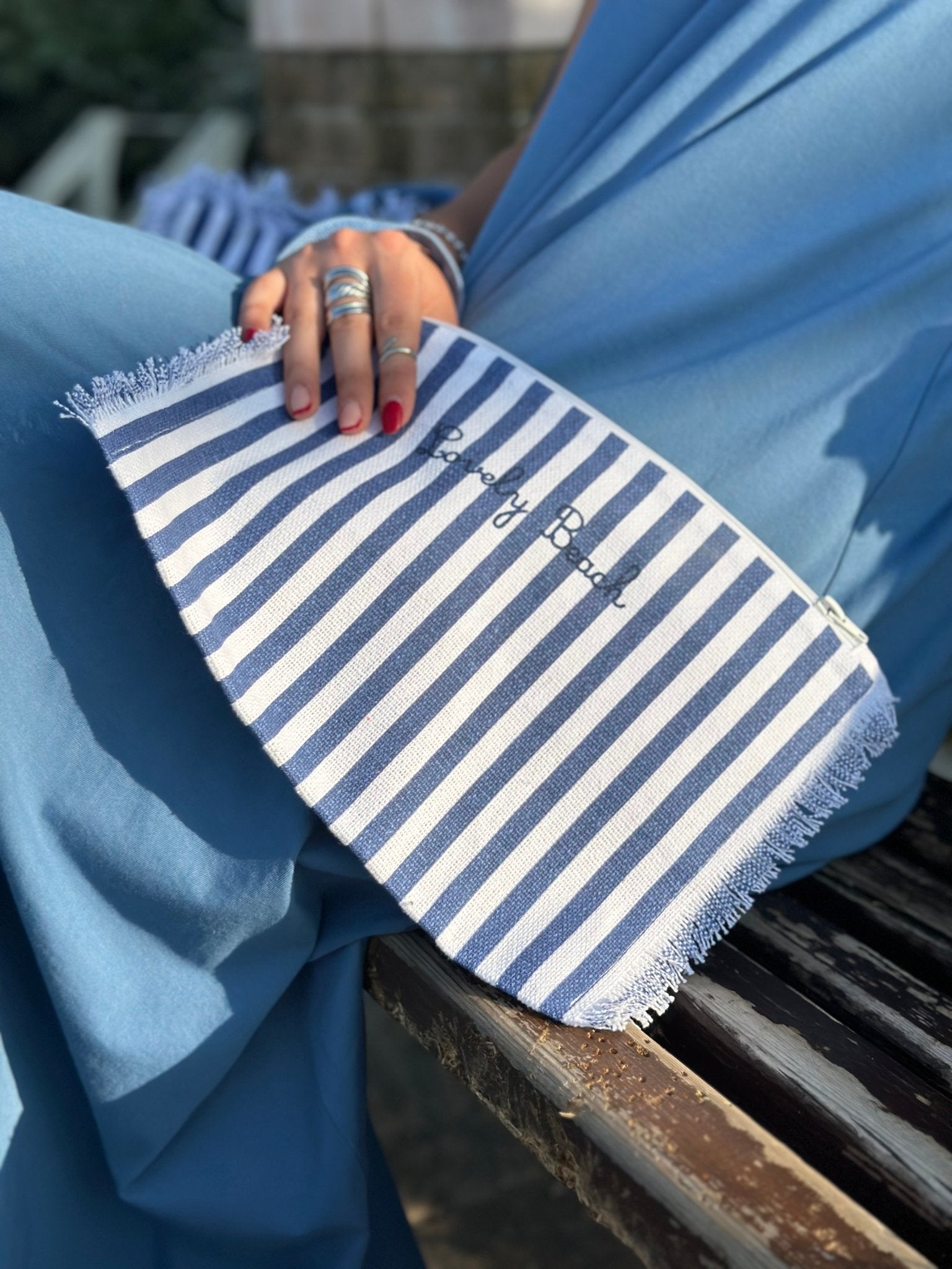 Lovely Beach Pochette Esterel - Scegli il Colore - Bikini D'amare Riccione