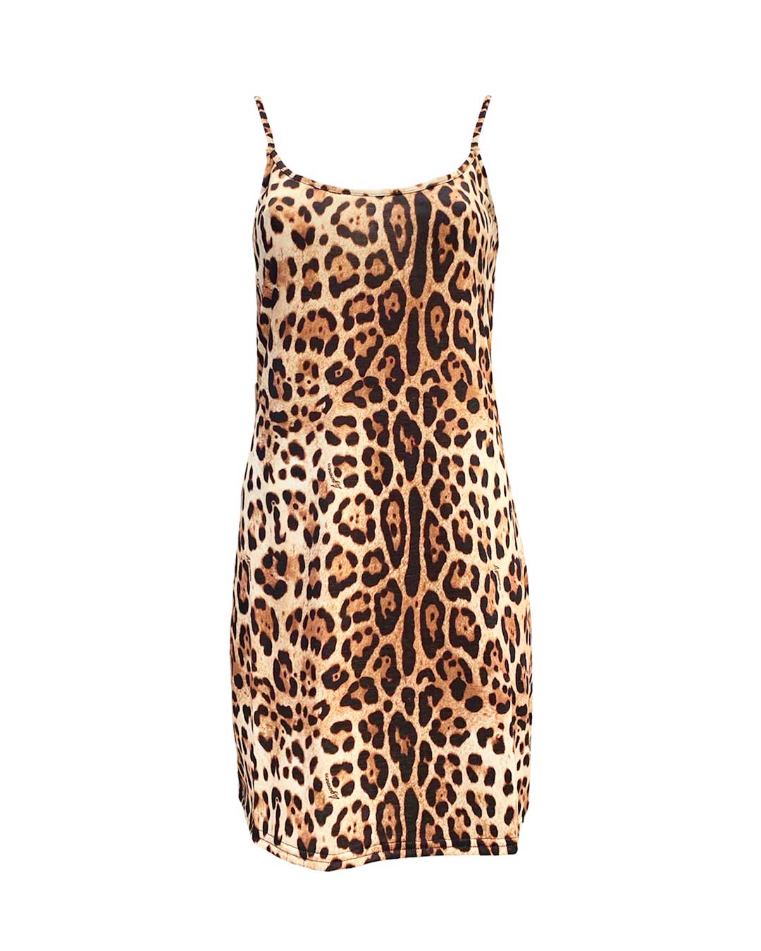 4giveness Abito Corto Fasano Leopard 4giveness