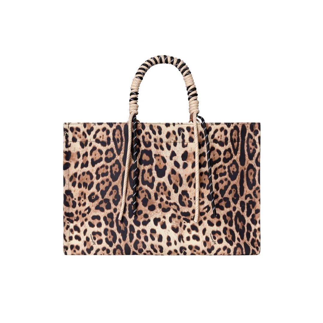 4giveness Borsa Saint Tropez Big Rose Leopard 4giveness