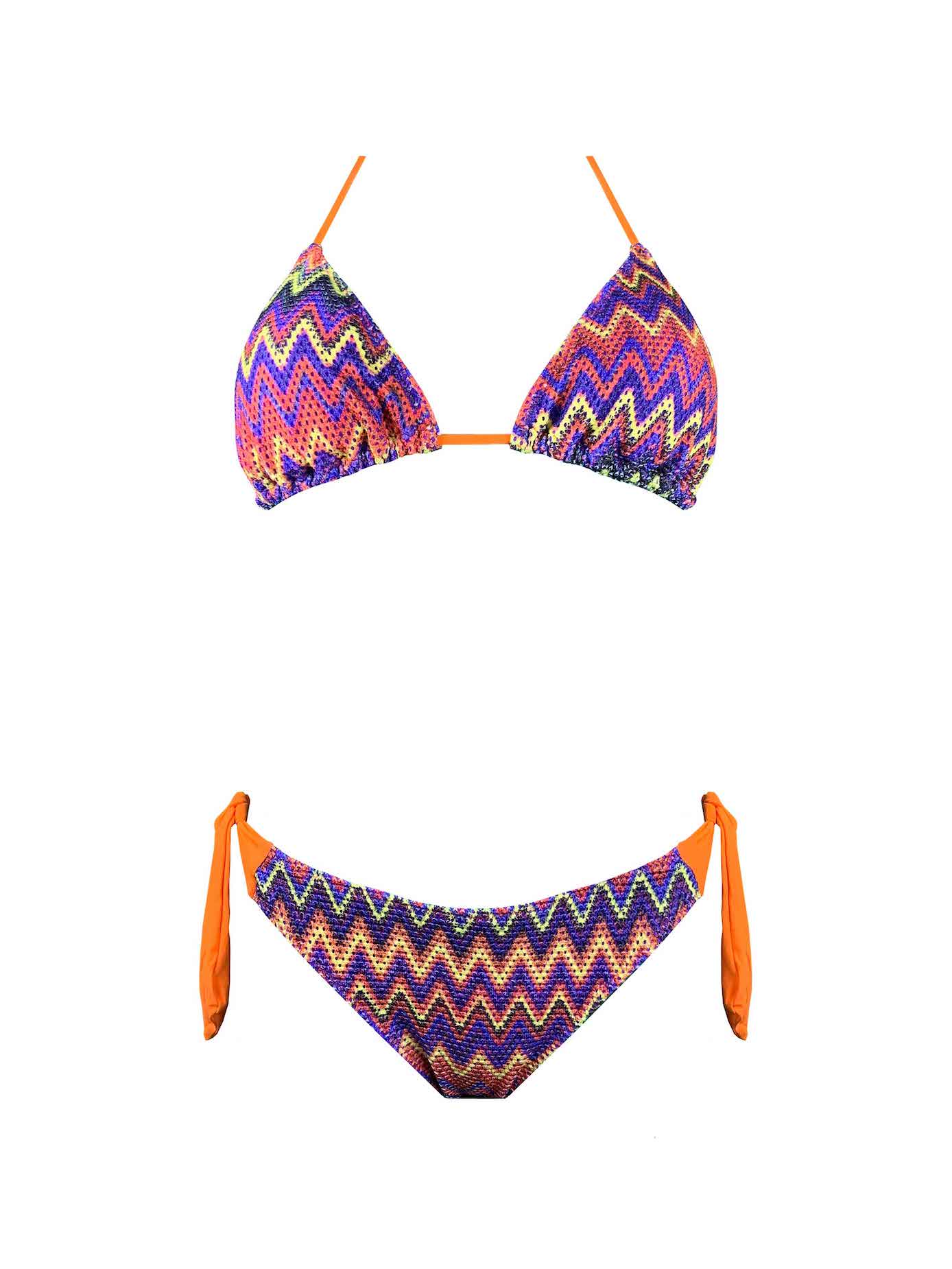 4giveness Bikini Triangolo Chevron 4giveness