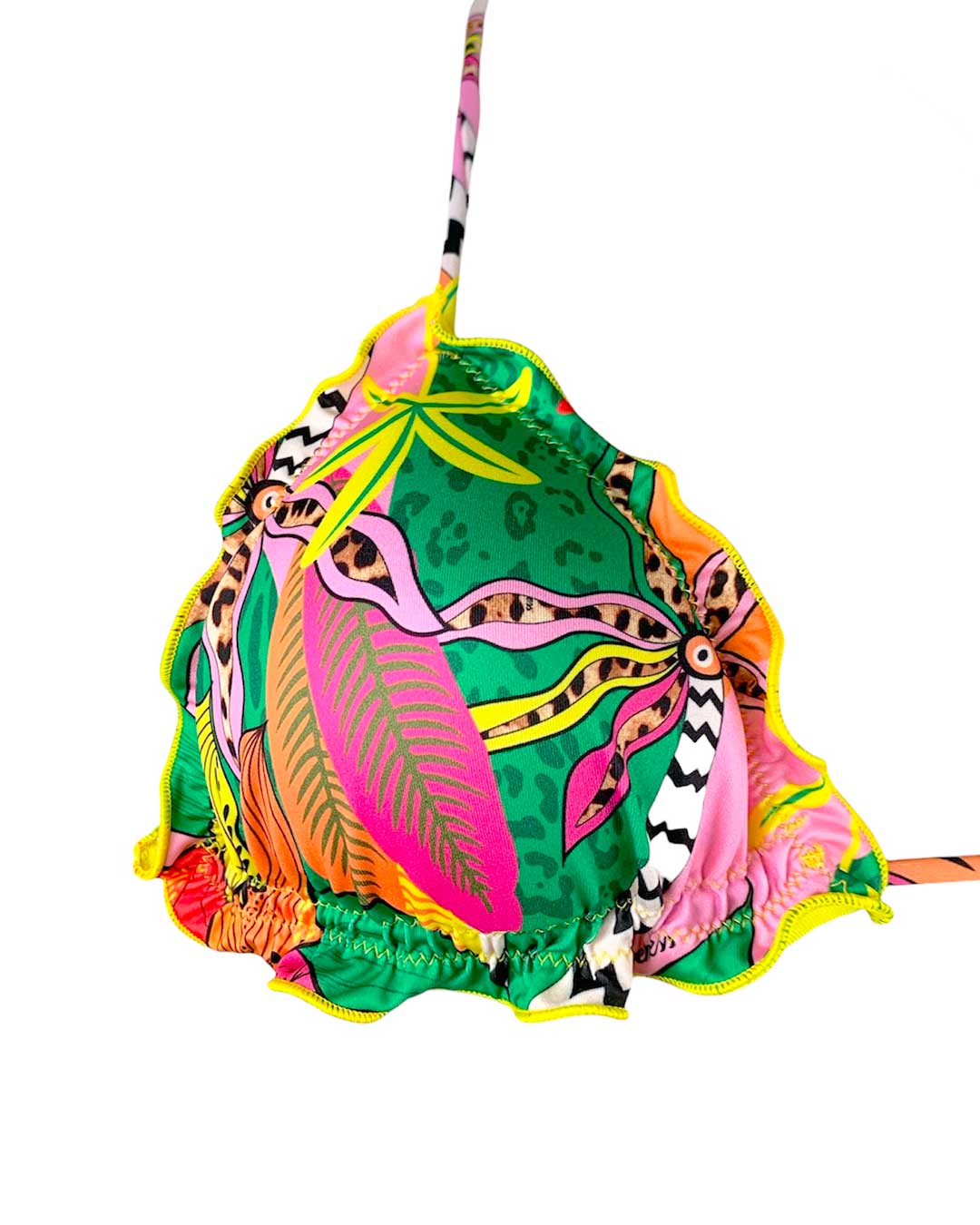 4giveness Bikini Triangolo Free Beach Flower - Bikini D'amare Riccione
