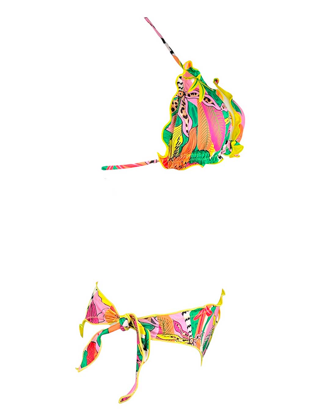 4giveness Bikini Triangolo Free Beach Flower - Bikini D'amare Riccione