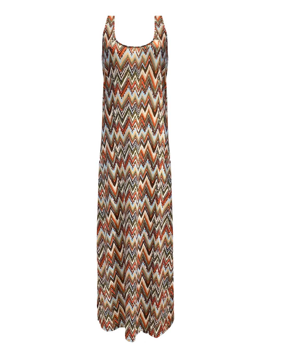 4giveness Abito Lungo Geometrical Net - Bikini D'amare Riccione