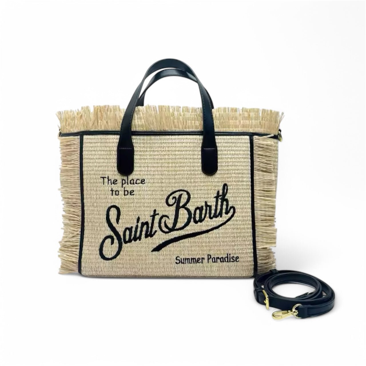 MC2 Saint Barth Borsetta Mare in Paglia