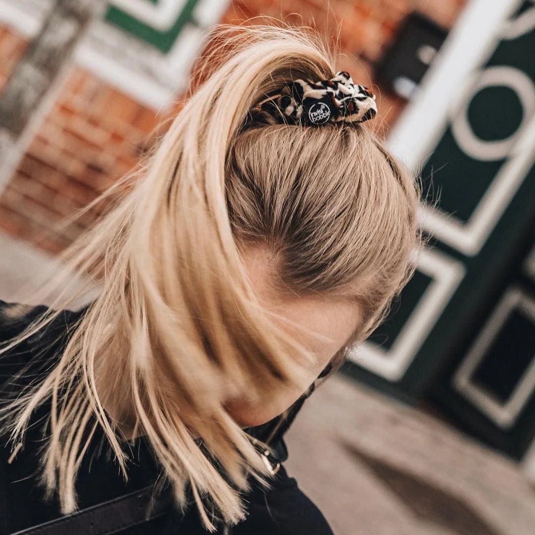 Invisibobble Purrfection Elastico Per Capelli In Velluto Maculato Invisibobble
