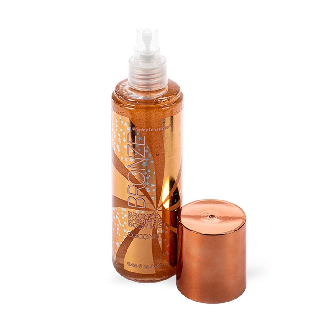 Tri Coastal Acqua Profumata Corpo con Glitter 250 ml - Scegli la Fragranza - Bikini D'amare Riccione