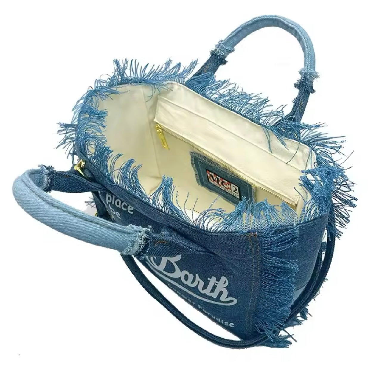 MC2 Saint Barth Borsetta Jeans - Bikini D'amare Riccione
