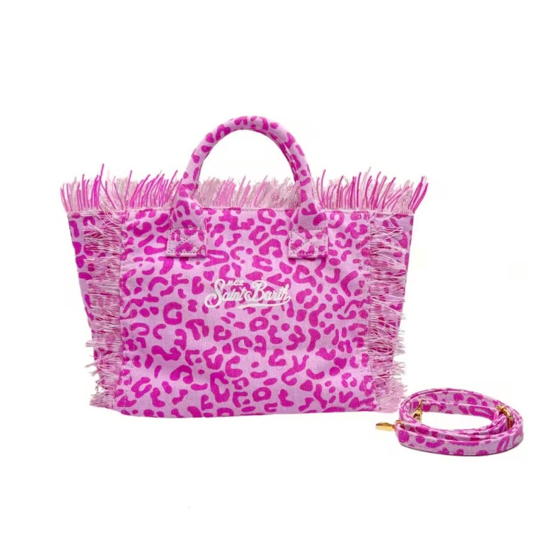 Borsetta Leopard Rosa - Bikini D'amare Riccione