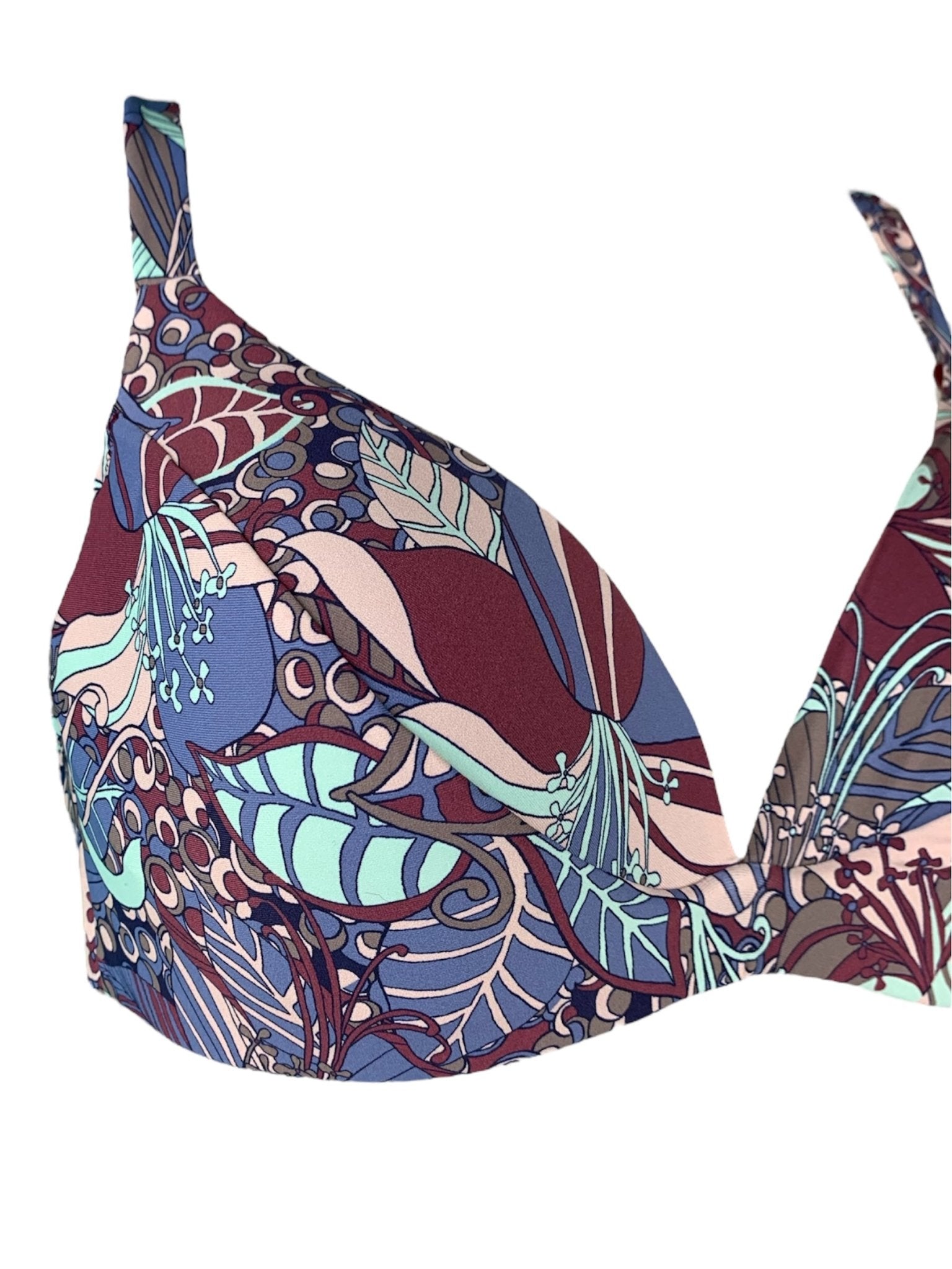 Bikini Ferretto Antea KD Taglio Cuore Jungle