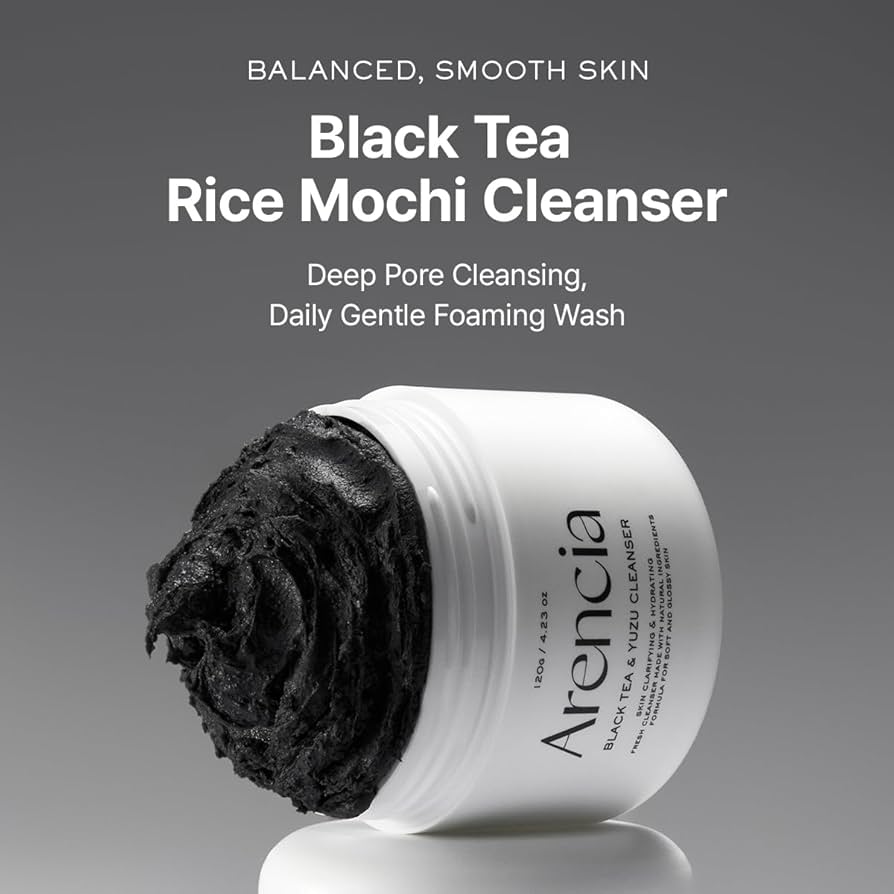 Arencia Detergente Mochi al Tè Nero e Riso Yuzu 120 g - Bikini D'amare Riccione