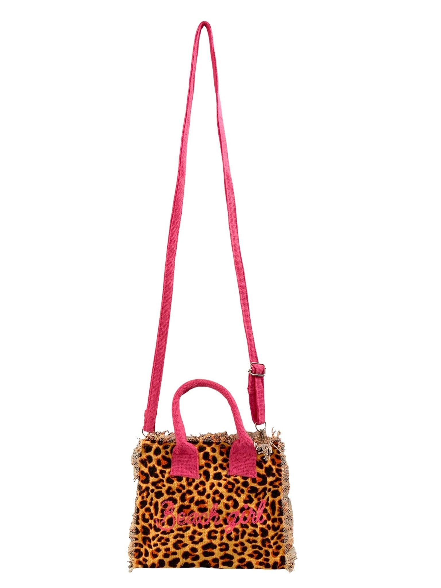Lovely Beach Borsetta Tracolla Beach Girl New Leopard Lovely Beach