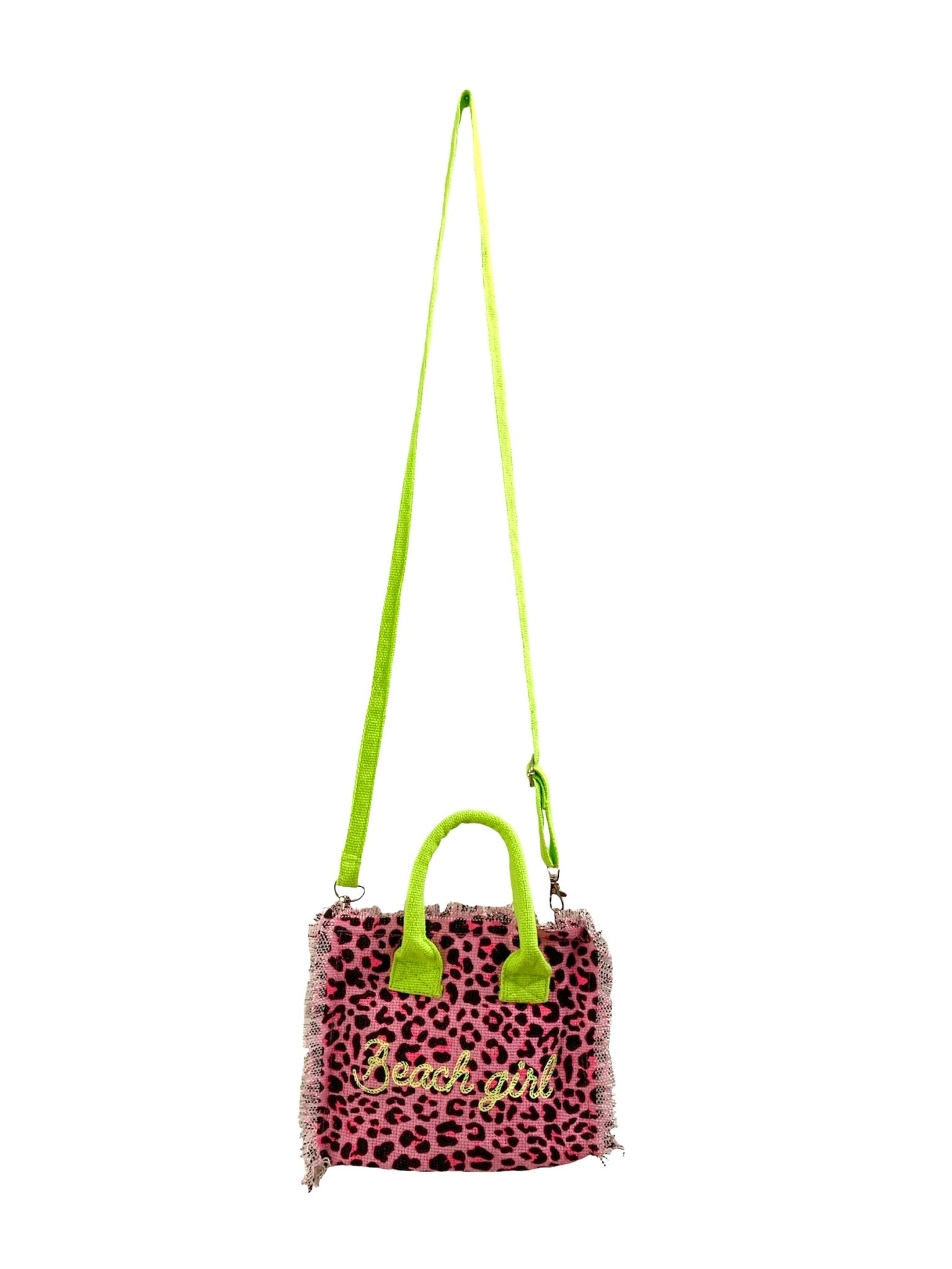Lovely Beach Borsetta Tracolla Beach Girl New Leopard Lovely Beach