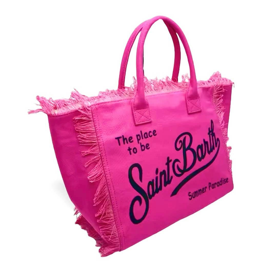 MC2 Saint Barth Borsa Spalla Vanity Fucsia